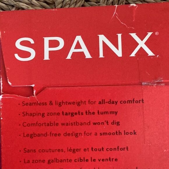 SPANX Seamless & Lightweight Power Shorts, 6” inseam, Black, Size Small, NWT - Picture 6 of 6